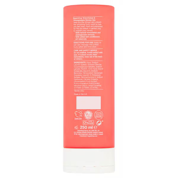Shower Gel Watermelon 250ml - British product