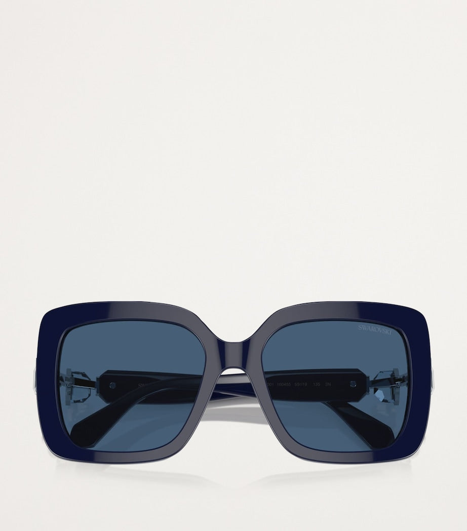 Swarovski Acetate SK6001 Sunglasses (British brand)