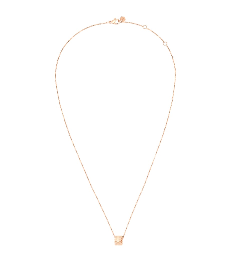 Chaumet rose gold Bee de Chaumet pendant necklace, imported from the UK