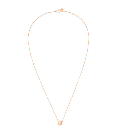 Harrods Chaumet Rose Gold Bee de Chaumet Pendant Necklace- Buy online at McGrocer