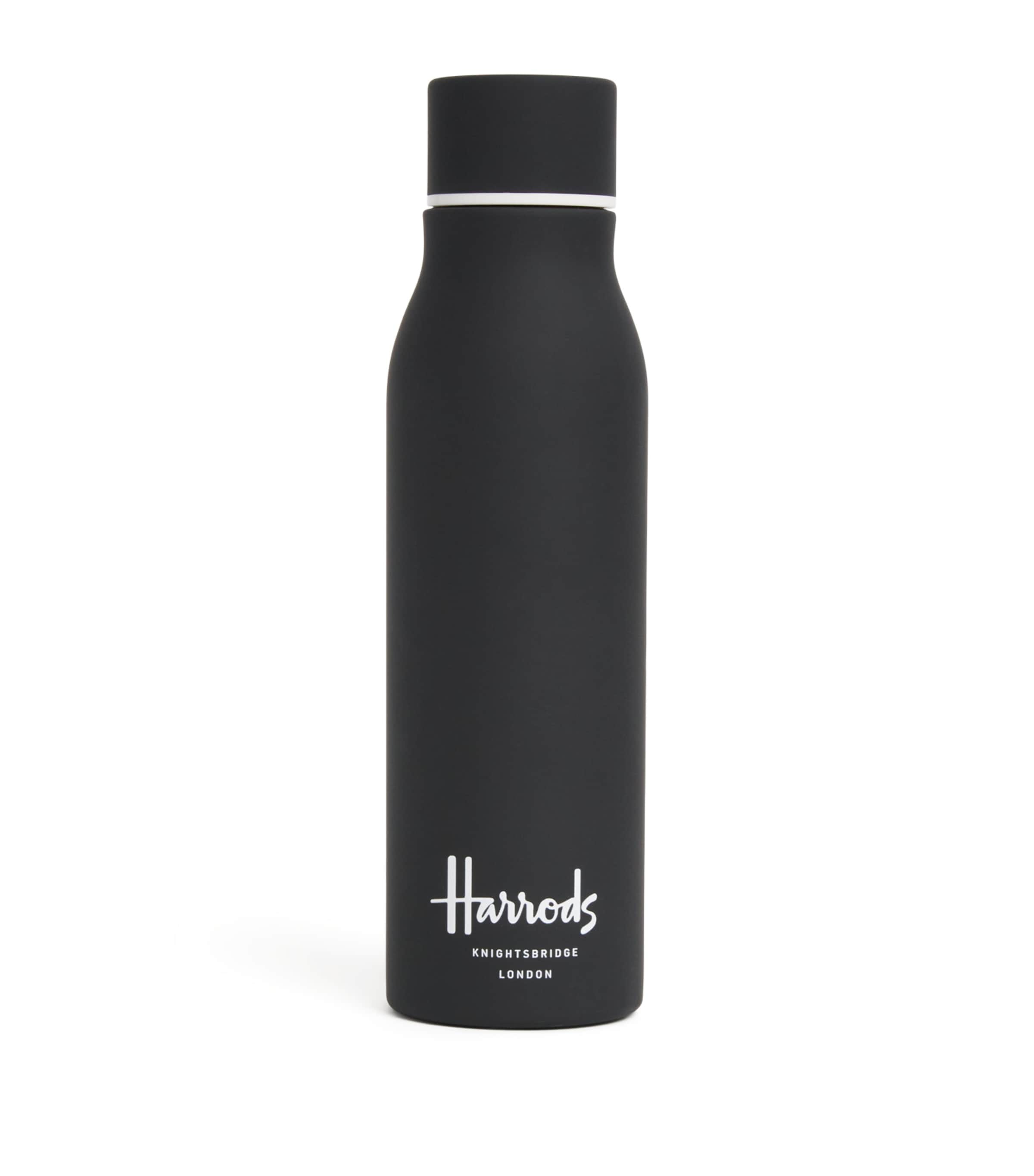 Harrods logo water bottle, UK version