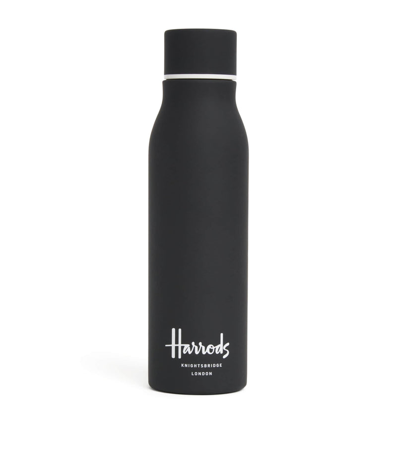 Harrods logo water bottle, UK version