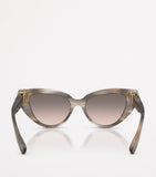 Dolce&Gabbana cat eye sunglasses acetate gold-tone (British brand)