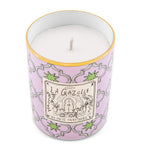 GINORI 1735 La Gazelle D'Or scented candle, UK version