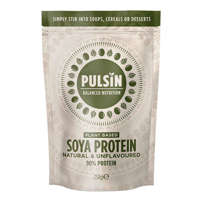 Holland & Barrett Pulsin Soya Protein Powder 250g- Buy online at McGrocer