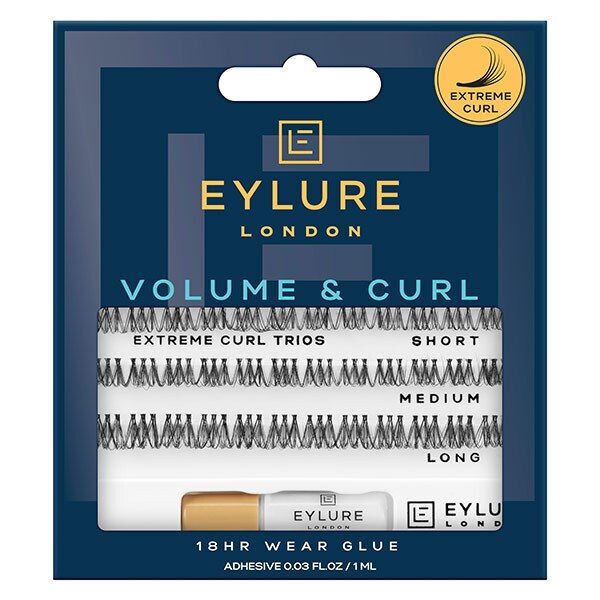 Eylure Extreme Curl Clusters Individuals GOODS Superdrug   