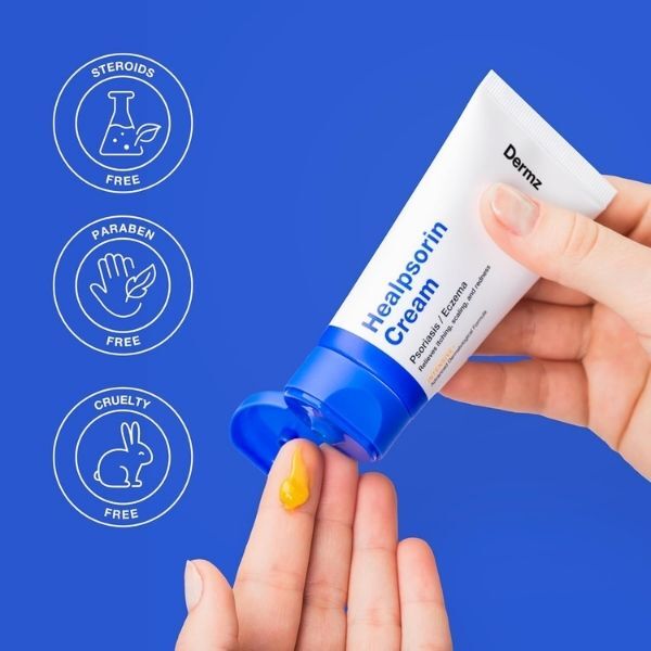 Dermz Healpsorin cream 50ml, UK version