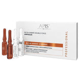 APIS Retin-Ambre Double Force anti-aging ampoules 5x3ml (British brand)