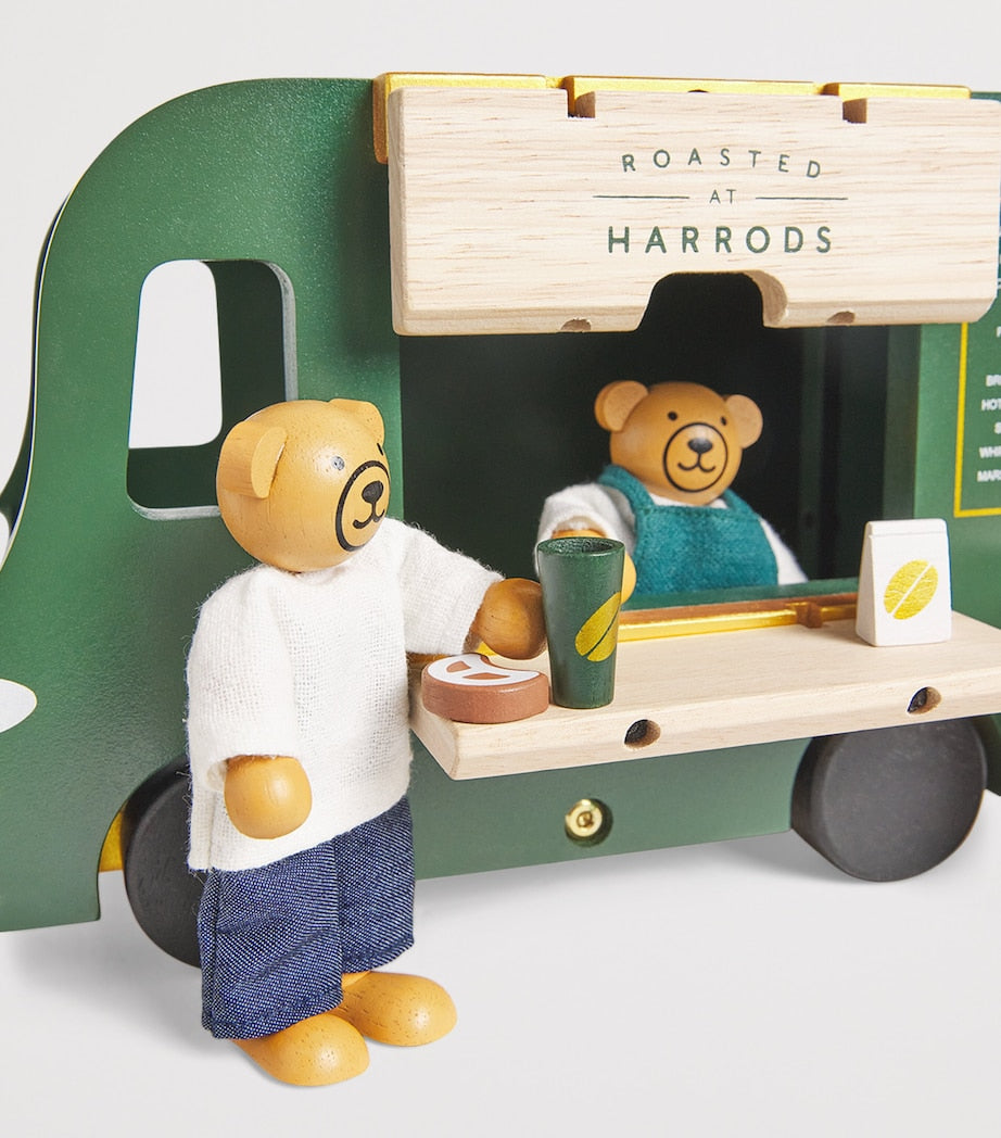 Harrods Roast & Bake Coffee Van Toy Set, UK version