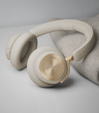 Bang & Olufsen over-ear wireless headphones with active noise cancellation - British product