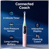 Oral-B iO 6 electric toothbrush pink - British product