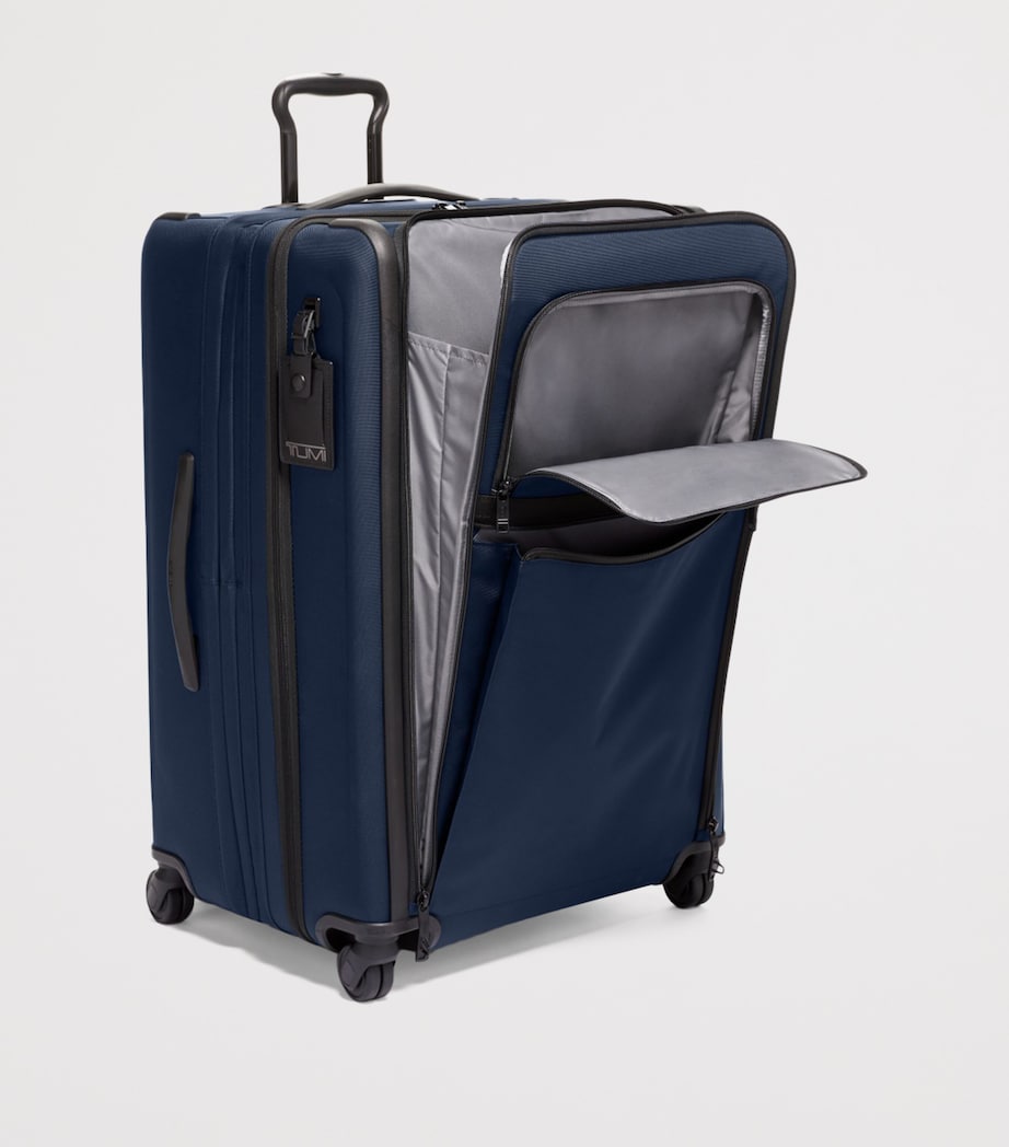 Tumi Alpha 3 medium expandable 4 wheel check-in suitcase 73.5cm (British brand)