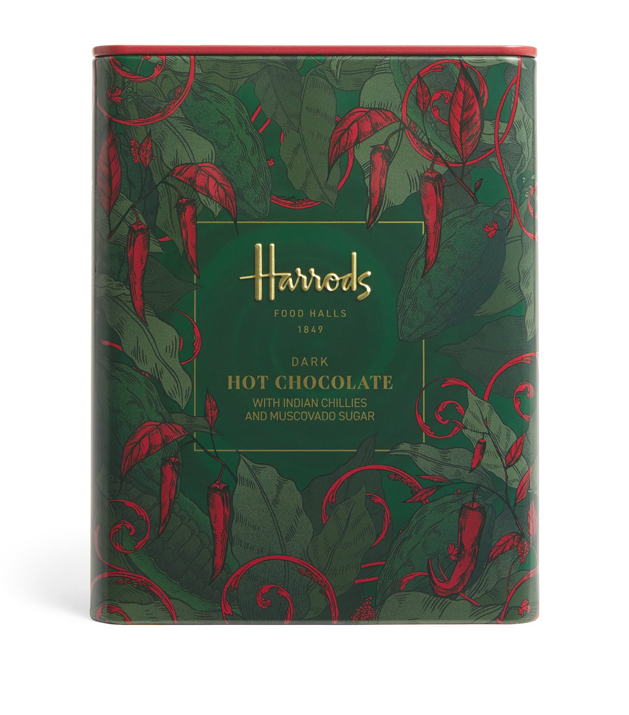 Harrods Dark Hot Chocolate with Chilli (250g)