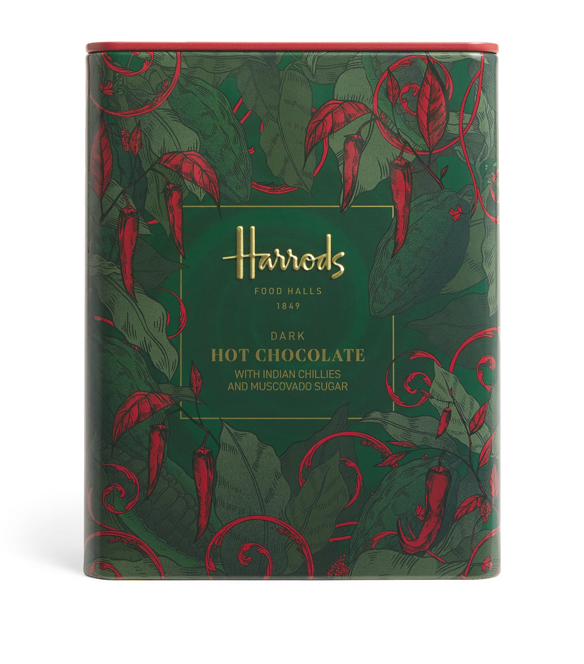 Harrods Dark Hot Chocolate with Chilli (250g)