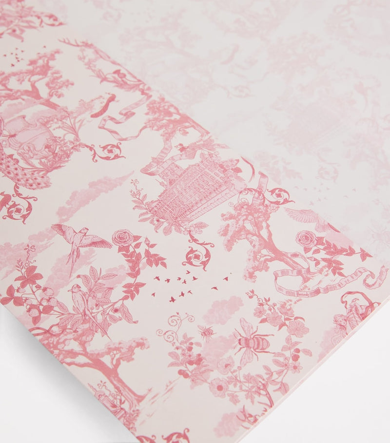 Harrods Toile A4 Notebook, UK version
