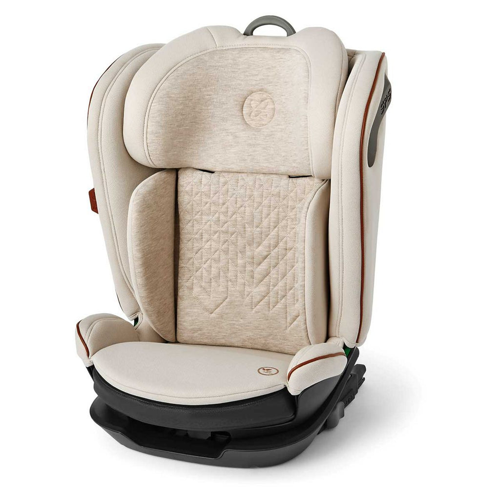 Silver Cross Discover i-Size Car Seat - Almond