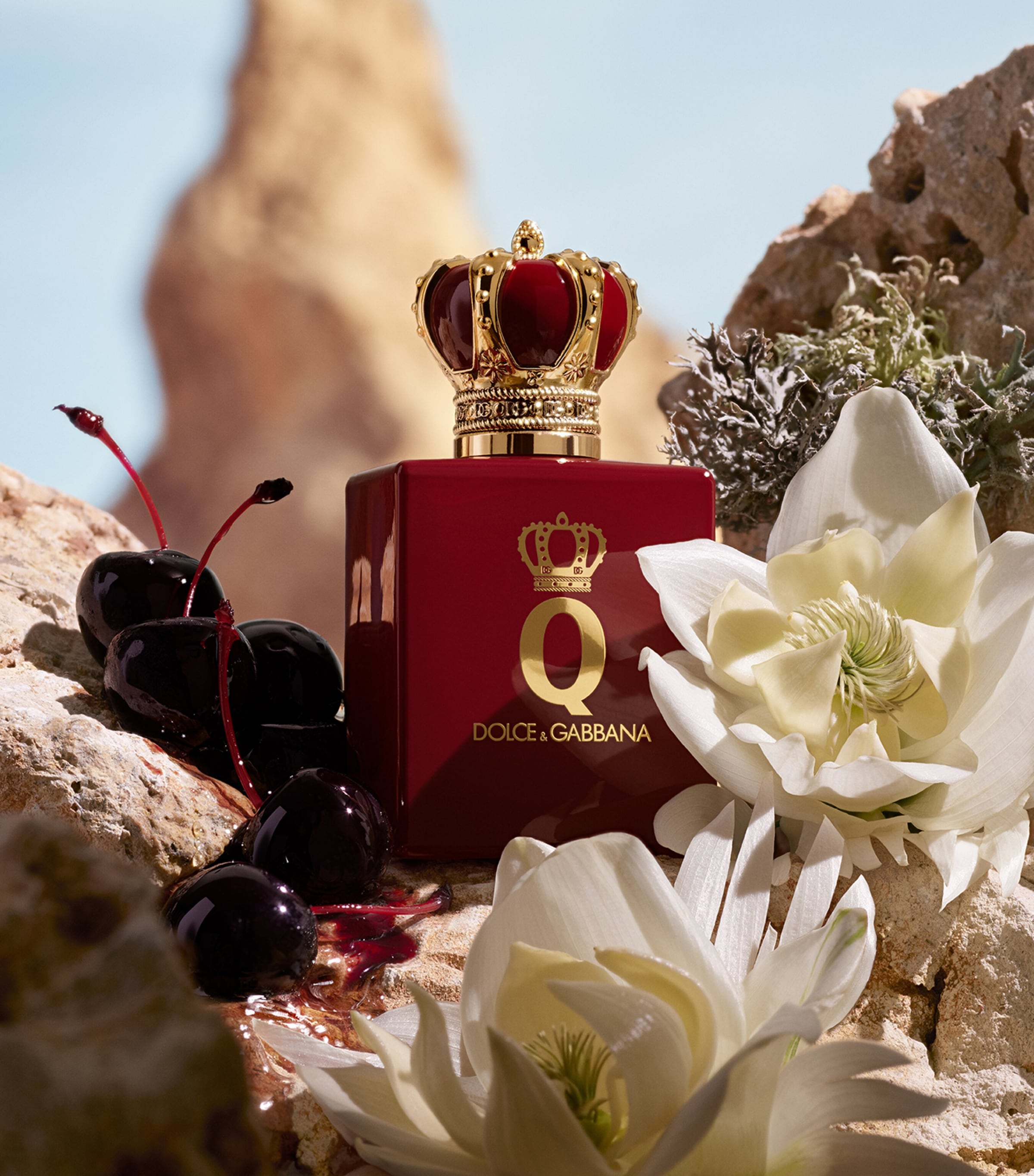 Dolce&Gabbana Q Elixir fragrance 50ml, imported from the UK