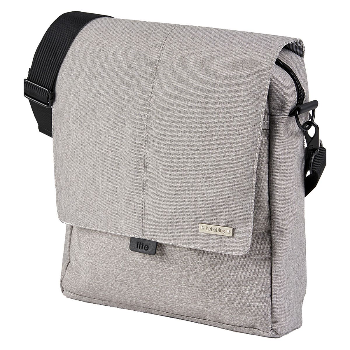 BabaBing! Lite 2 Changing Bag - Grey Baby Accessories & Cleaning Boots   