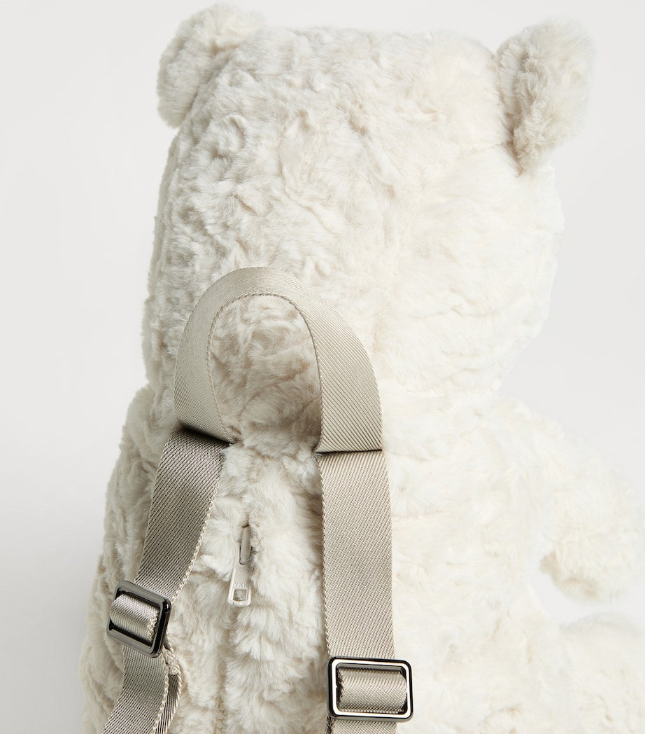 Brunello Cucinelli kids backpack Bernie bear, UK version