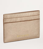 Bvlgari Serpenti Forever card holder in metallic calf leather (British brand)