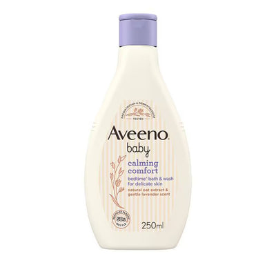 Aveeno Baby Beruhigendes Einschlafbad Waschmittel 250ml