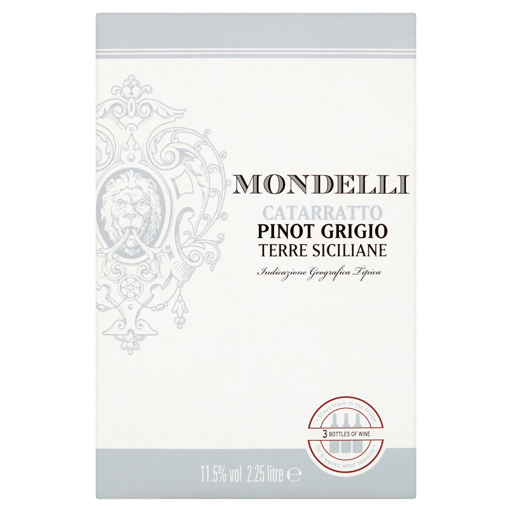 Mondelli Pinot Grigio 225cl