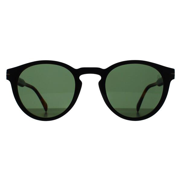 David Beckham DB 1111/S black men sunglasses, UK version