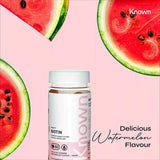 Known Nutrition biotin gummies watermelon, imported from the UK