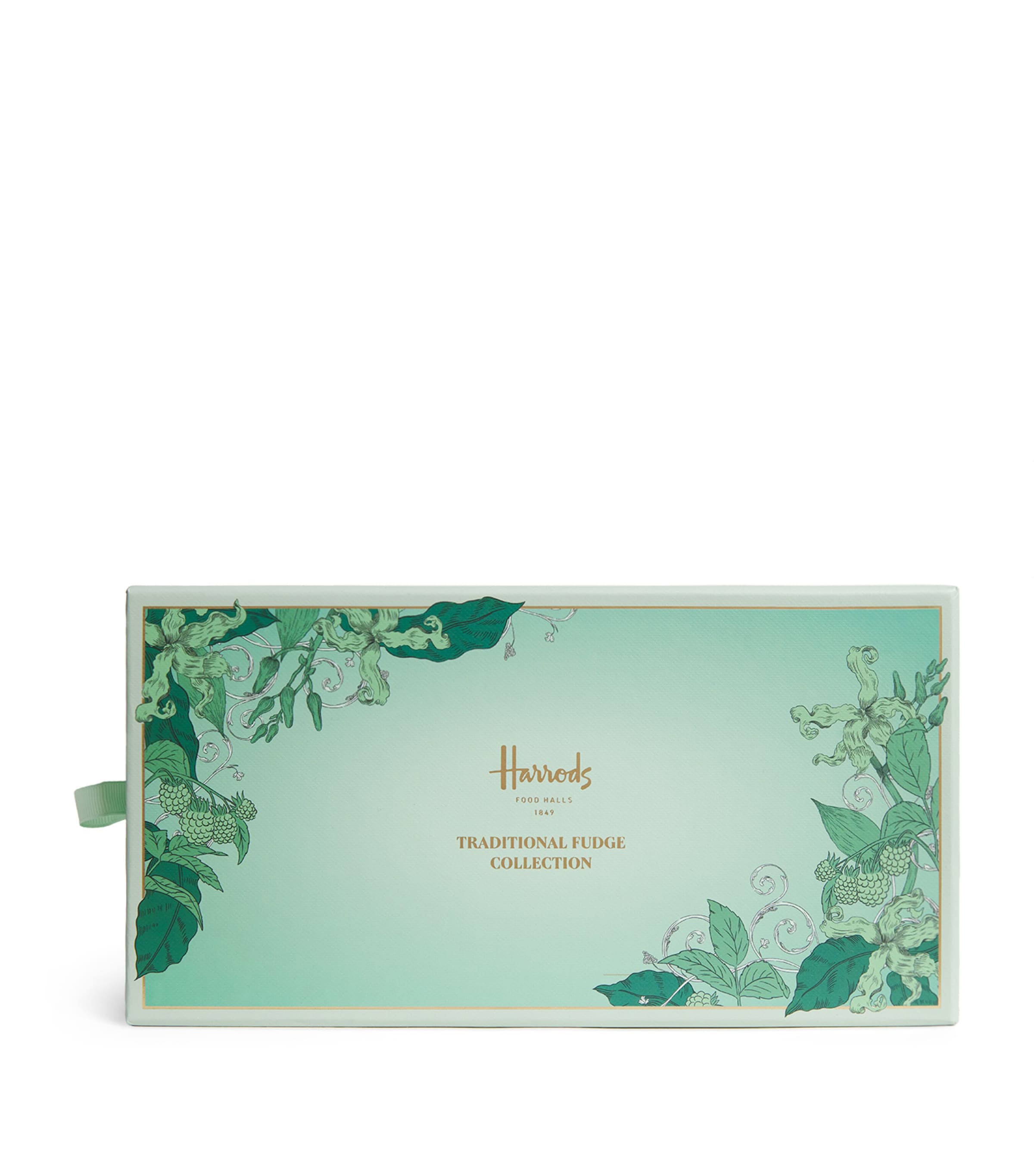 Harrods traditional fudge collection box 395g, UK version