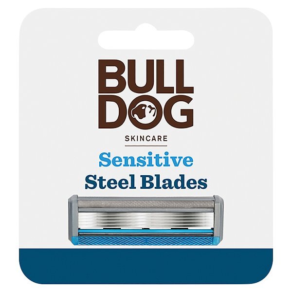 Bulldog Sensitive Blades X4 GOODS Superdrug   