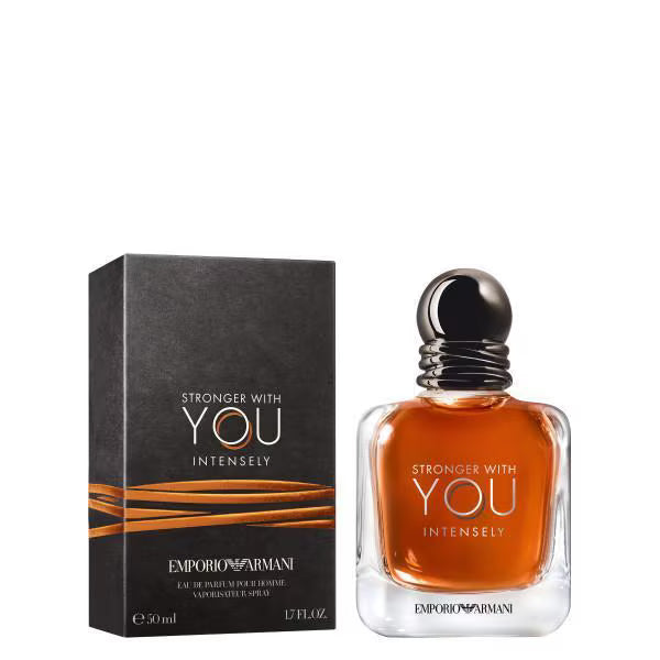 Emporio Armani fragrance Stronger With You Intensely 50ml (British brand)