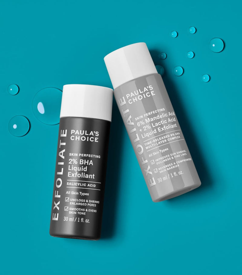 Paula's Choice Exfoliation Icons Kit with mandelic and lactic acid, UK version