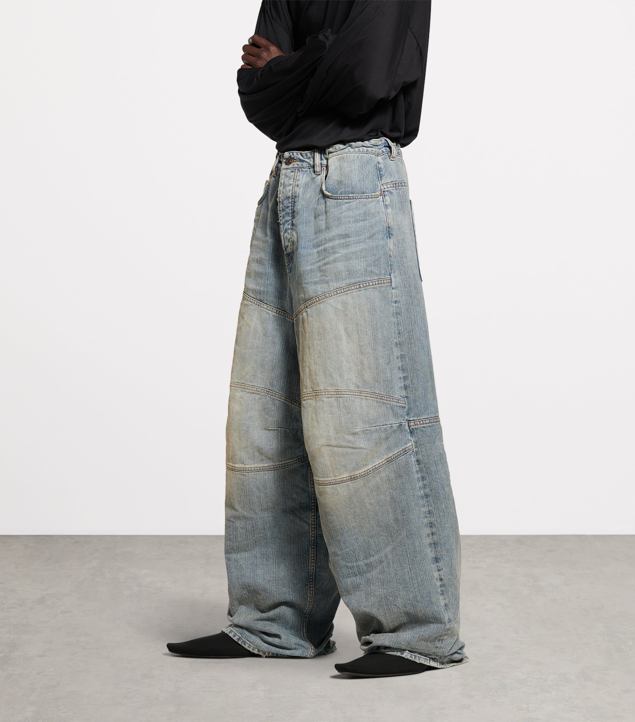 Balenciaga Baggy Jeans - British product