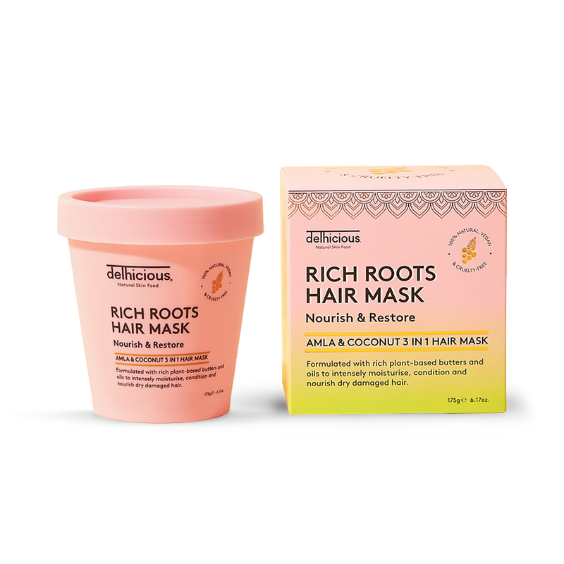 Rich Roots Repair & Restore hair mask, imported from the UK