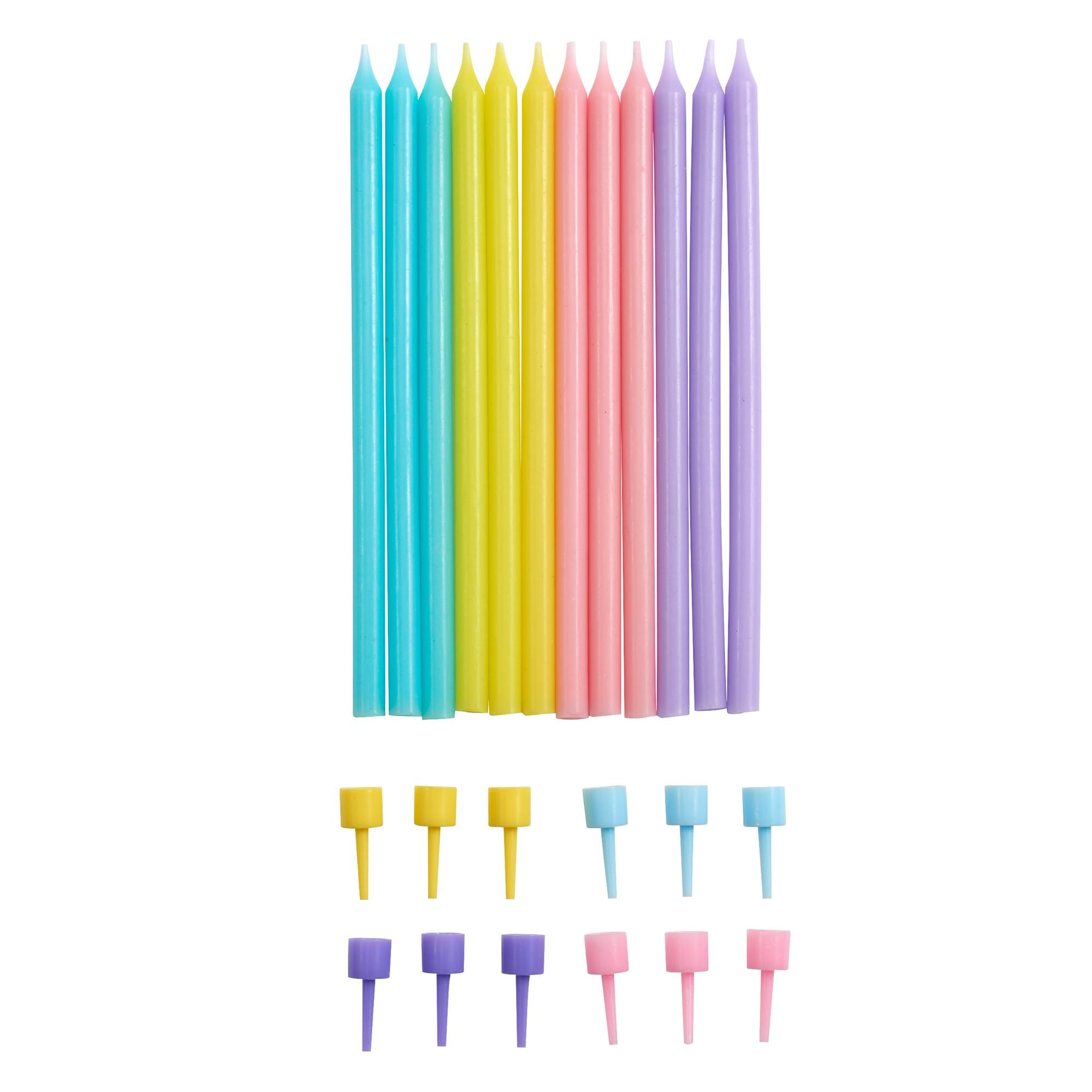 Wonder Long Candles 12pk GOODS Sainsburys   