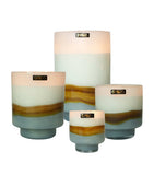 Onno Riva Sunset 7-wick candle, imported from the UK