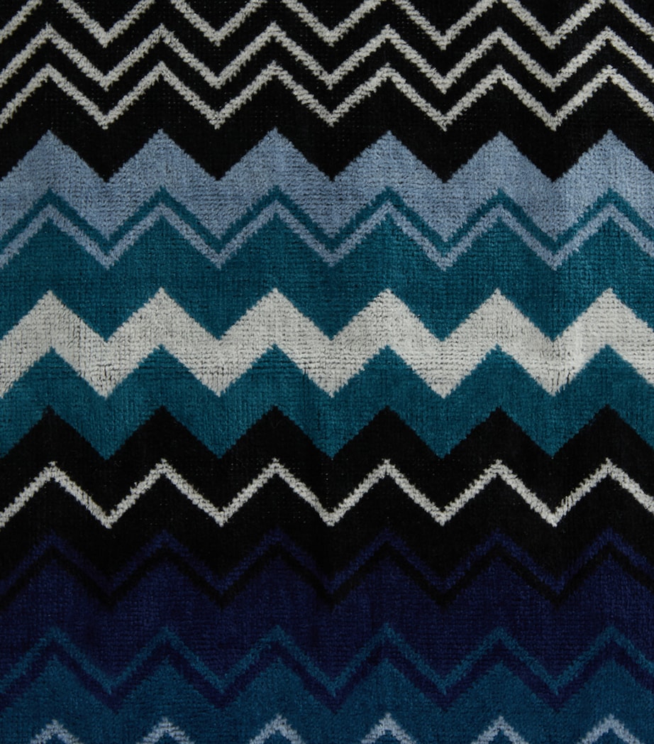Missoni Home Giacomo Gästehandtücher Baumwoll-Set mit 6 Stück, UK-Version