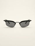 Prada PR B50S rectangle-frame metal sunglasses, UK version