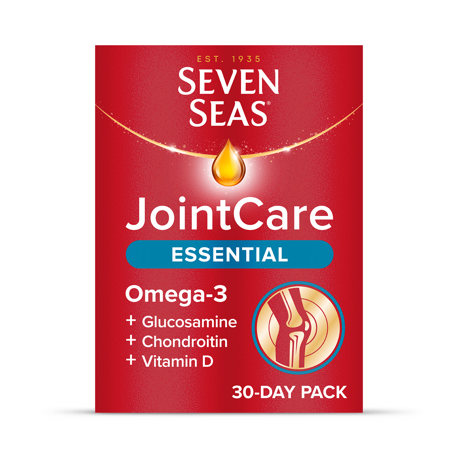Seven Seas Jointcare Essential 30 capsules supplement - British product
