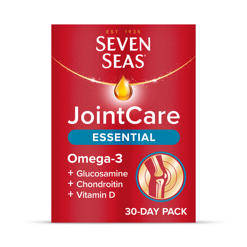 Seven Seas Jointcare Essential 30 capsules supplement - British product