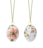 Royal Copenhagen porcelain poppy egg set 6cm, imported from the UK