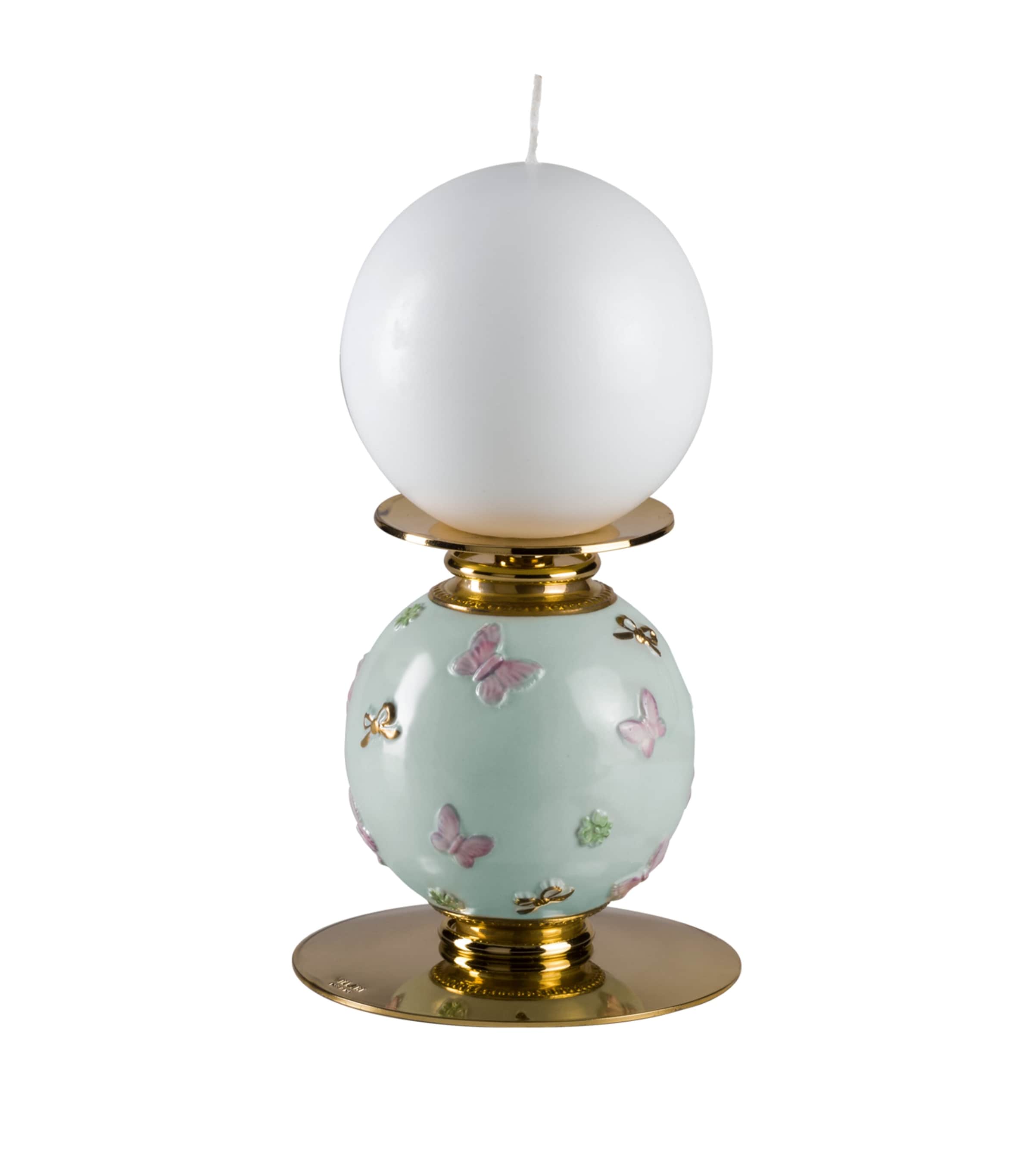 VILLARI Blooming Butterfly candle holder (British brand)