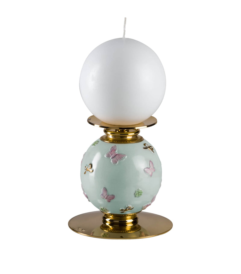 VILLARI Blooming Butterfly candle holder (British brand)