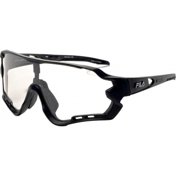 Fila SFI112 black sunglasses plastic frame, UK version