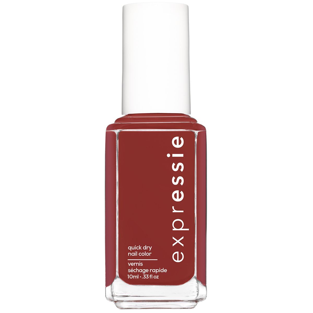 Essie ExprEssie Quick Dry Formula, Red Pink Nail Polish 190 Seize The Minute Make Up & Beauty Accessories Boots   