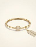 Cartier 18ct yellow gold diamond bracelet 0.58ct - British product