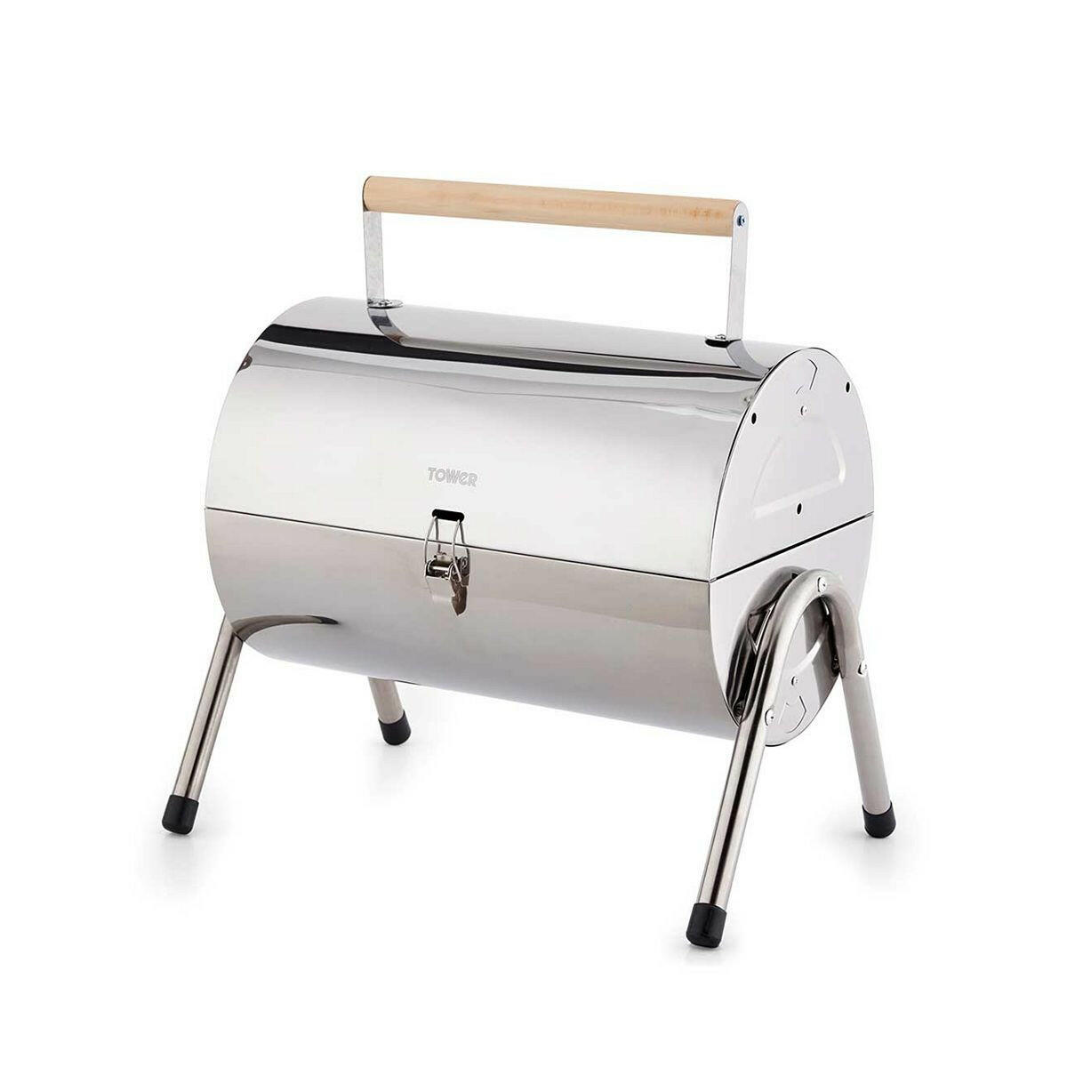 Tower Party Drum Silver Bbq GOODS Boots   