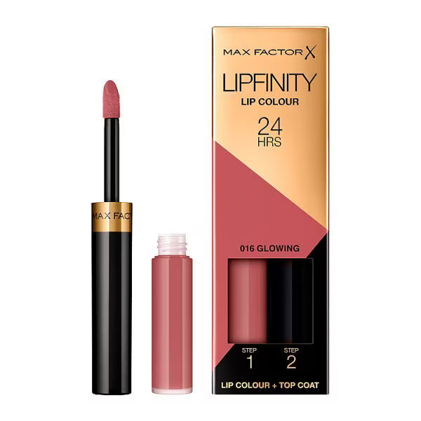 Max Factor Lipfinity Rouge à Lèvres - 016 Glowing