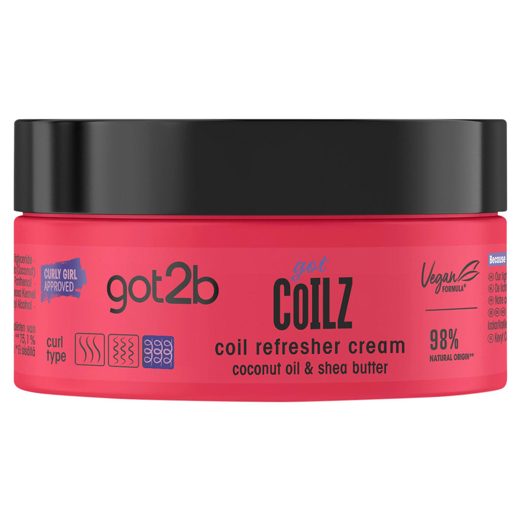 Schwarzkopf Got2b Got Curlz Coil Refresher Cream