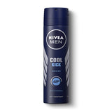 NIVEA MEN Anti-Perspirant Deodorant Spray, Cool Kick, 150ml GOODS Superdrug   